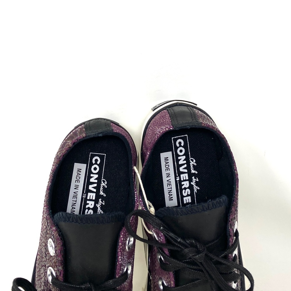 Converse Chuck 70 OX All Star Stingray Split Low men Leather Sneakers A01085C - Picture 4 of 10